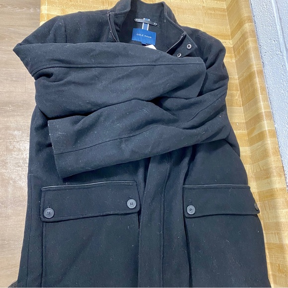 NWT Cole Haan XXL wool Coat - Picture 13 of 13